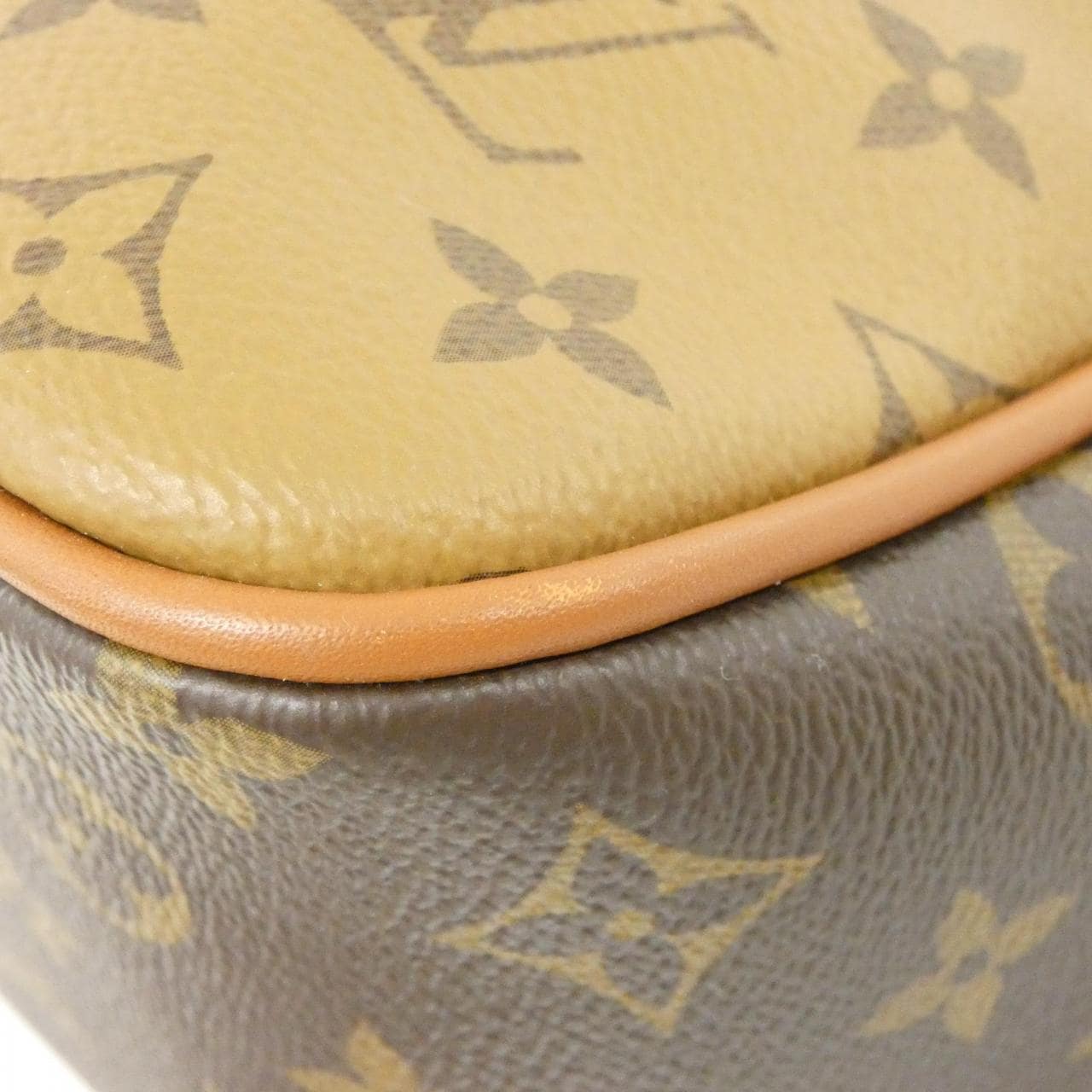 LOUIS VUITTON Dauphine M45195 Shoulder Bag Monogram 黑色 Monogram 中古品A - 縮圖 3