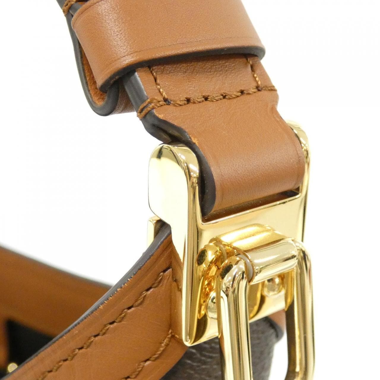 LOUIS VUITTON Dauphine M45195 Shoulder Bag Monogram 黑色 Monogram 中古品A - 縮圖 6