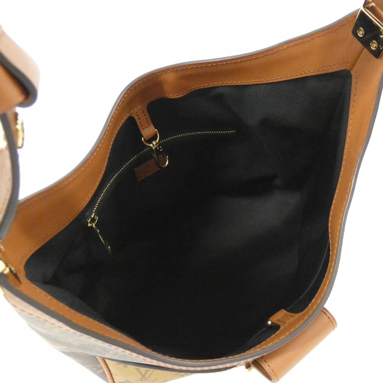 LOUIS VUITTON Dauphine M45195 Shoulder Bag Monogram 黑色 Monogram 中古品A - 縮圖 8