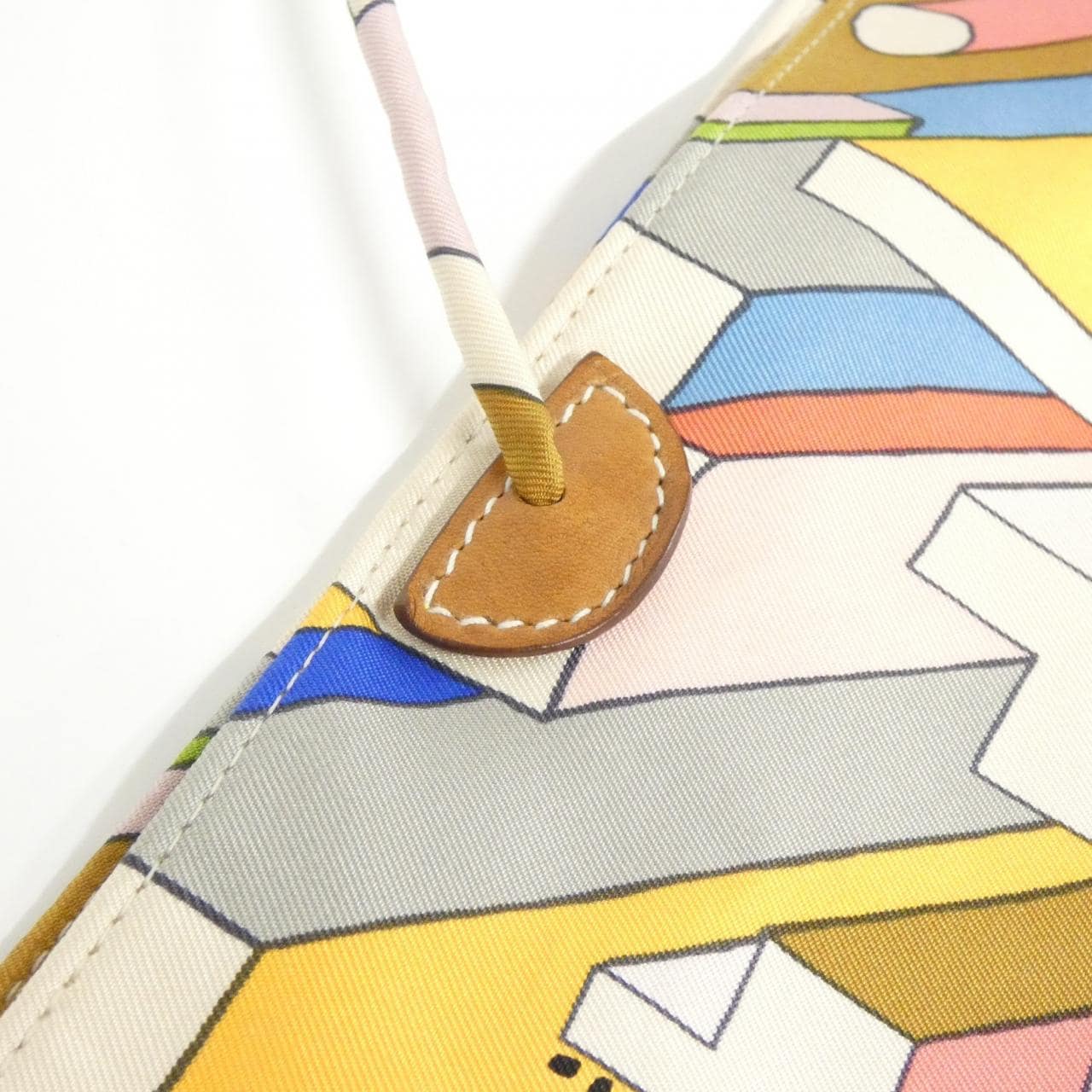 HERMES HERMÈS Shoulder Bag Blue - Thumbnail 5