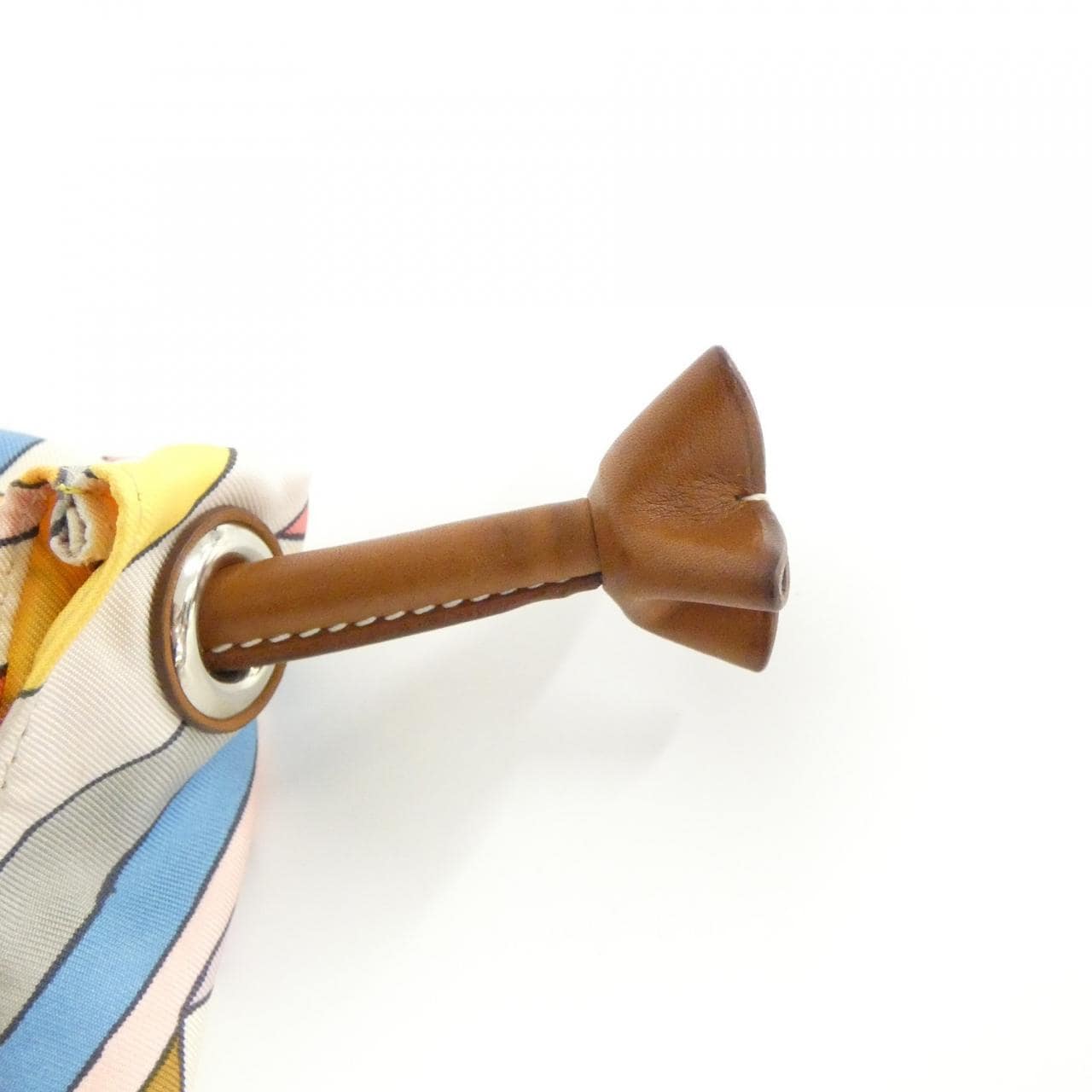 HERMES HERMÈS Shoulder Bag Blue - Thumbnail 6