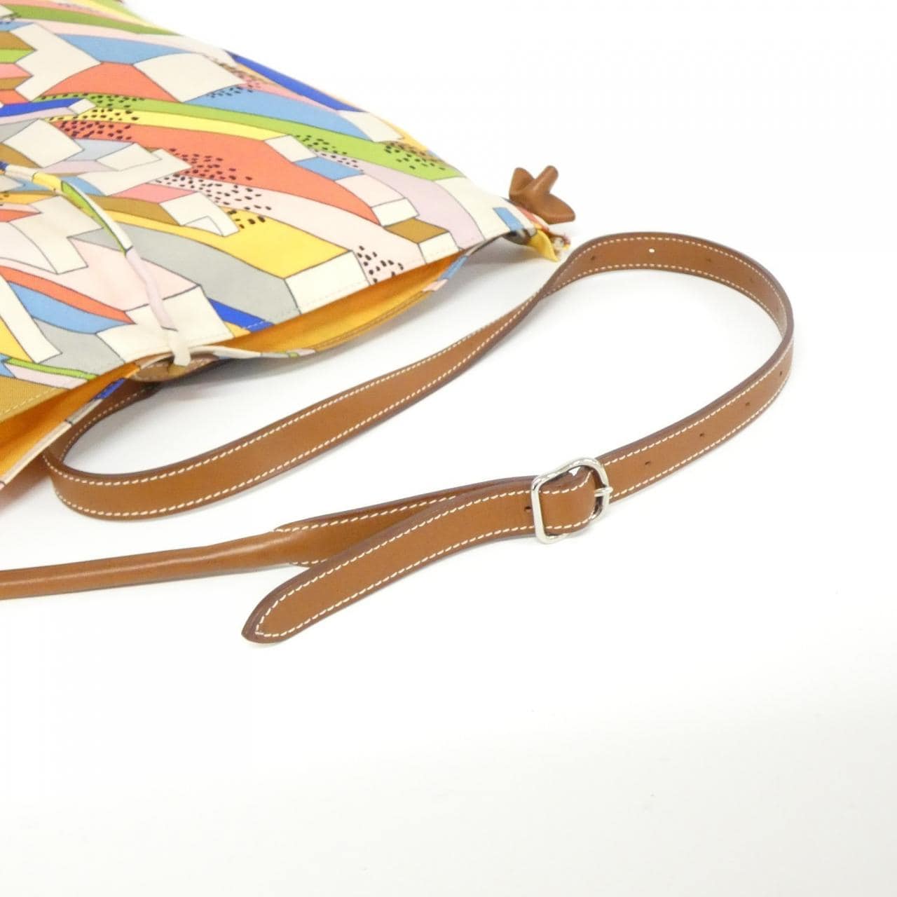 HERMES HERMÈS Shoulder Bag Blue - Thumbnail 7