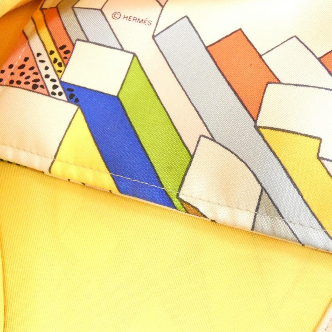 HERMES HERMÈS Shoulder Bag Blue - Thumbnail 9