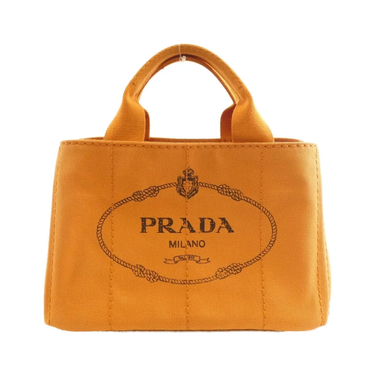 PRADA Canapa BN2439 Handbag Black