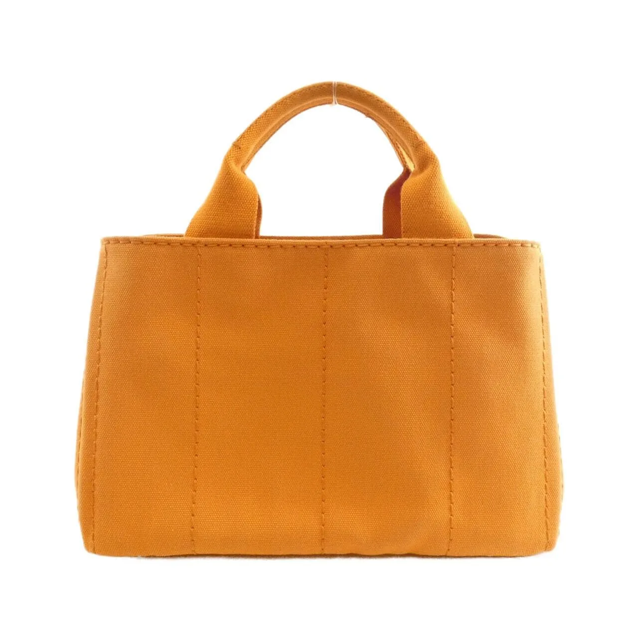 PRADA Canapa BN2439 Handbag 黑色 中古品B - 縮圖 2