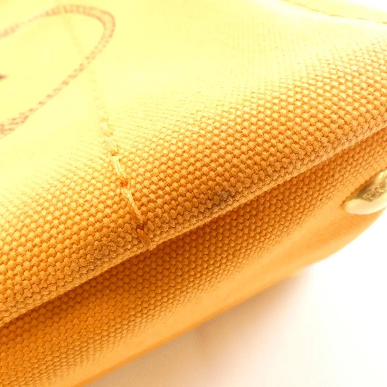 PRADA Canapa BN2439 Handbag 黑色 中古品B - 縮圖 4