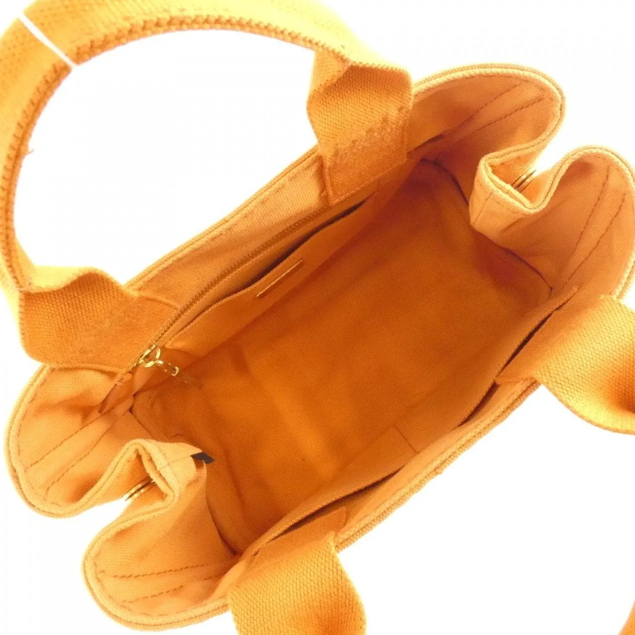 PRADA Canapa BN2439 Handbag 黑色 中古品B - 縮圖 6