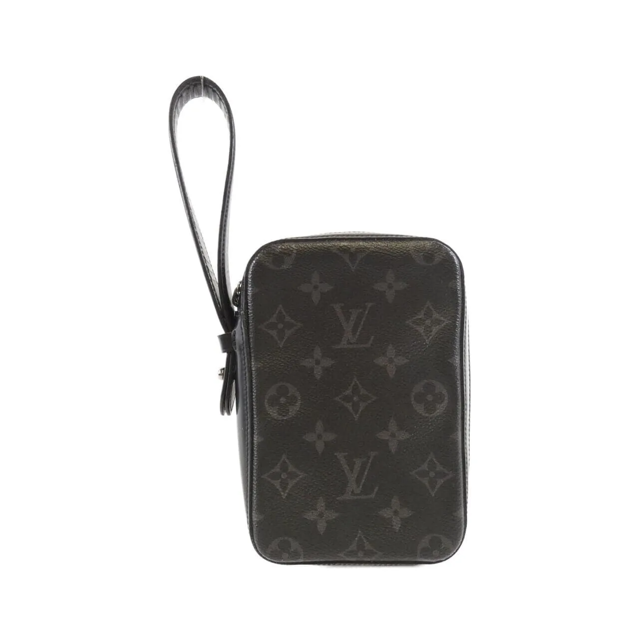 LOUIS VUITTON Eclipse M61872 Handbag Monogram Black