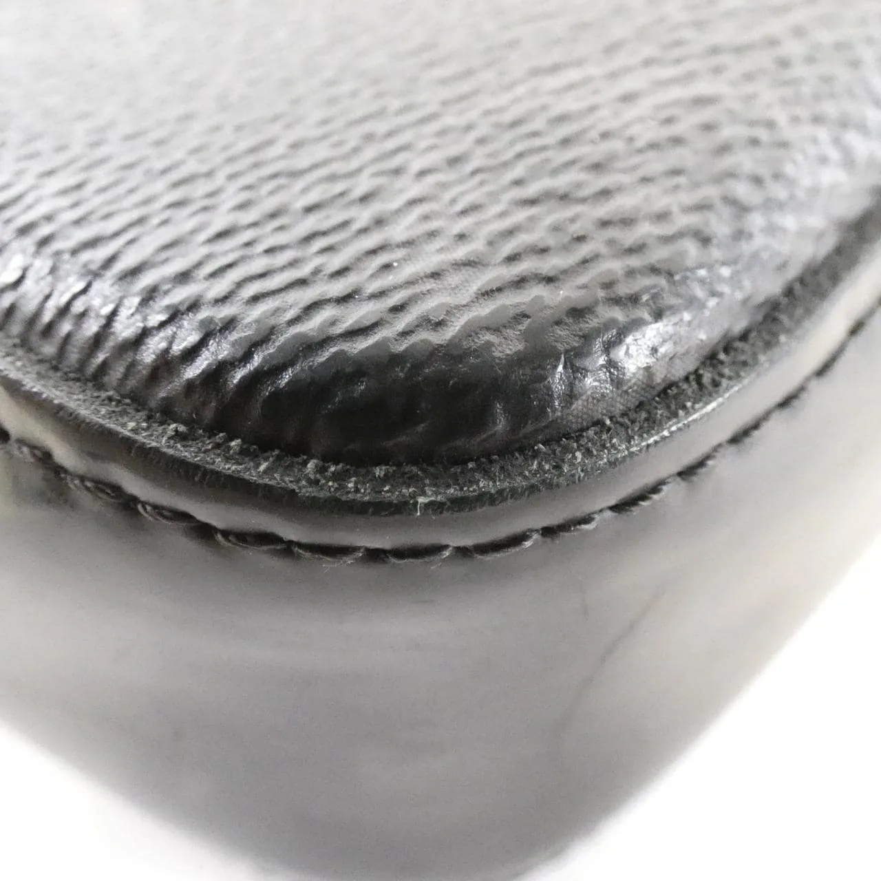 LOUIS VUITTON Eclipse M61872 Handbag Monogram 黑色 Monogram 中古品B - 縮圖 2