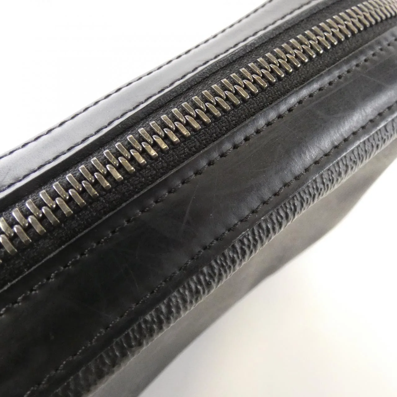 LOUIS VUITTON Eclipse M61872 Handbag Monogram 黑色 Monogram 中古品B - 縮圖 3