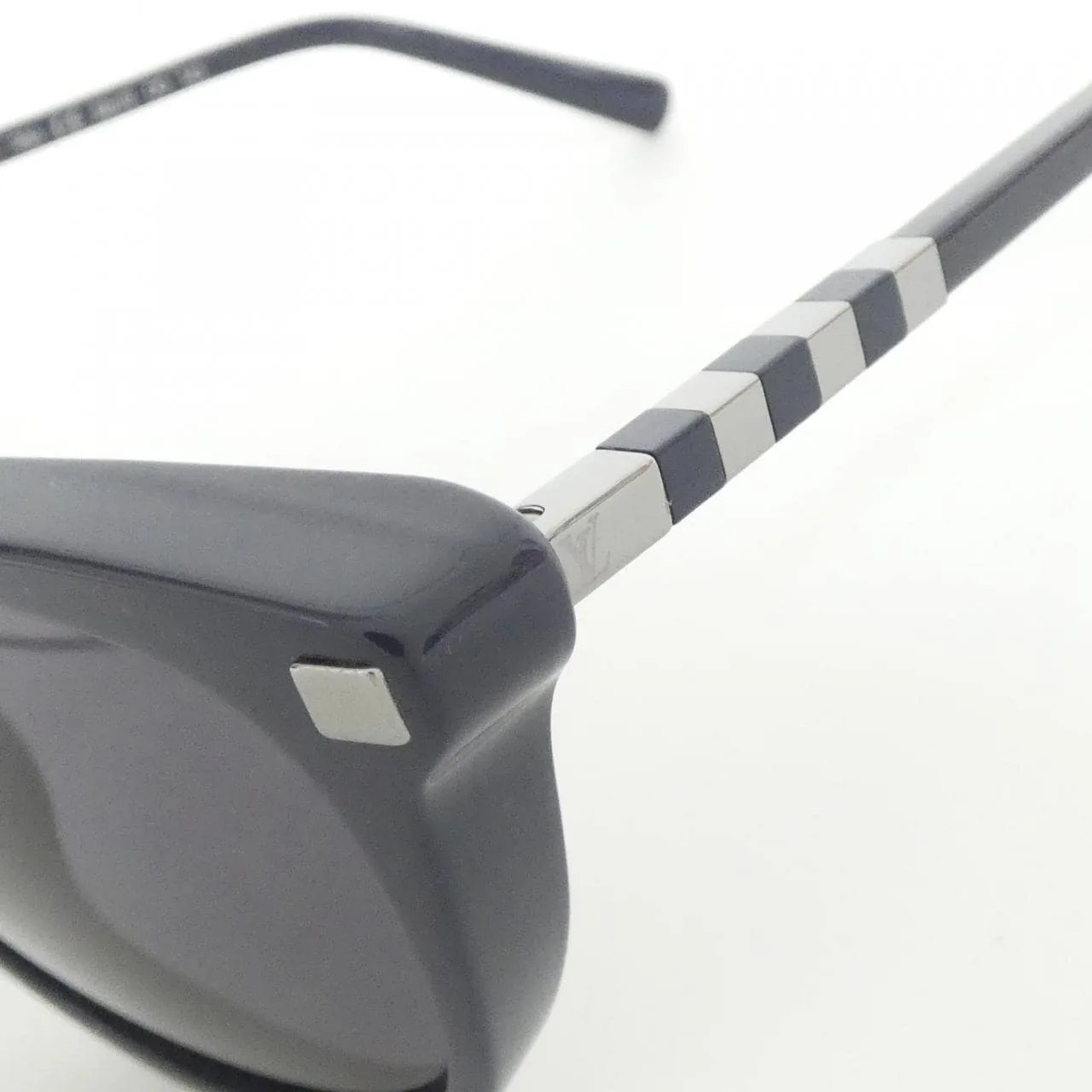 LOUIS VUITTON Z0687E Sunglasses Navy Rank A - Thumbnail 4