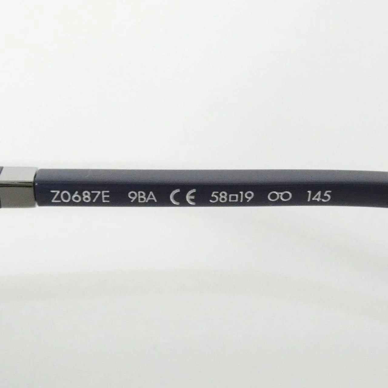 LOUIS VUITTON Z0687E Sunglasses Navy Rank A - Thumbnail 5