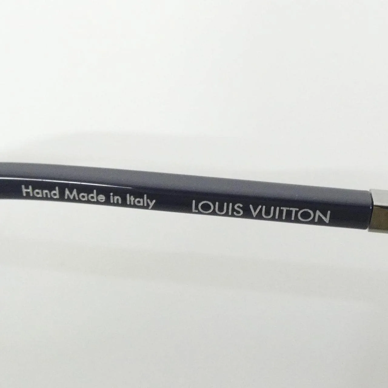 LOUIS VUITTON Z0687E Sunglasses Navy Rank A - Thumbnail 6