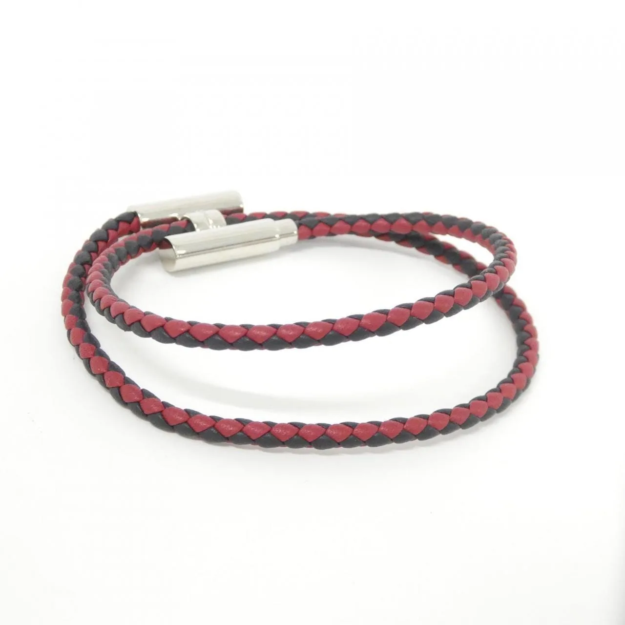 HERMES 068407FP Accessories Swift Rouge Swift Leather Rank A - Thumbnail 2