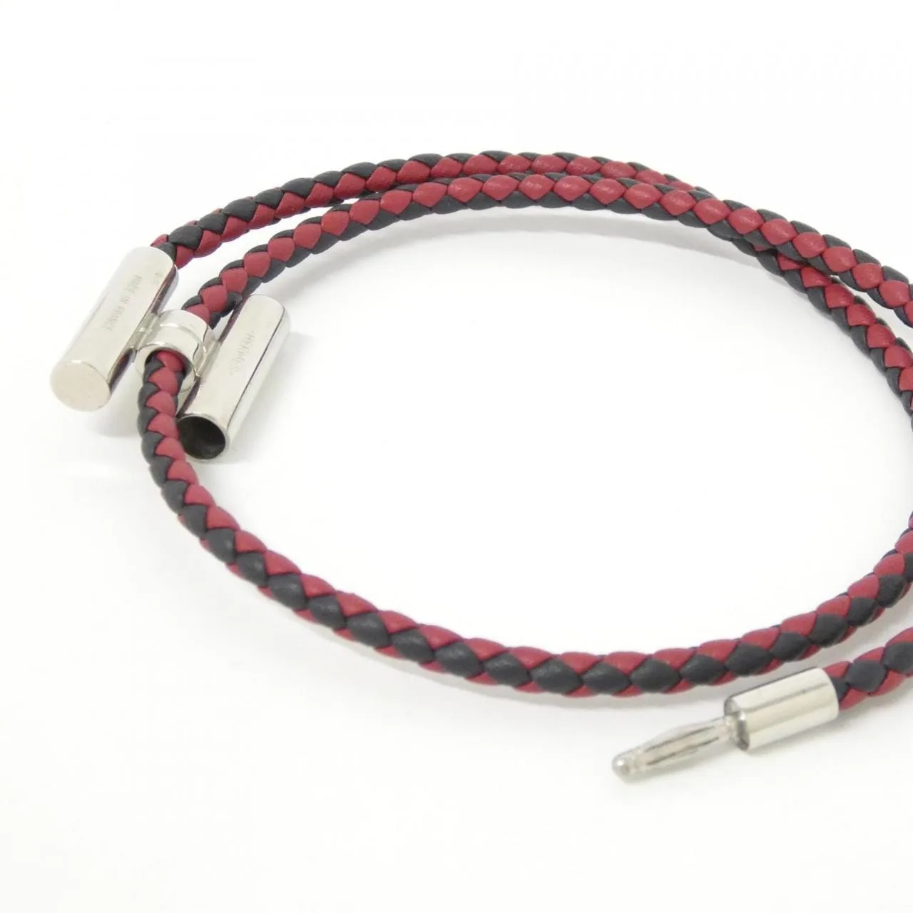 HERMES 068407FP Accessories Swift Rouge Swift Leather Rank A - Thumbnail 3