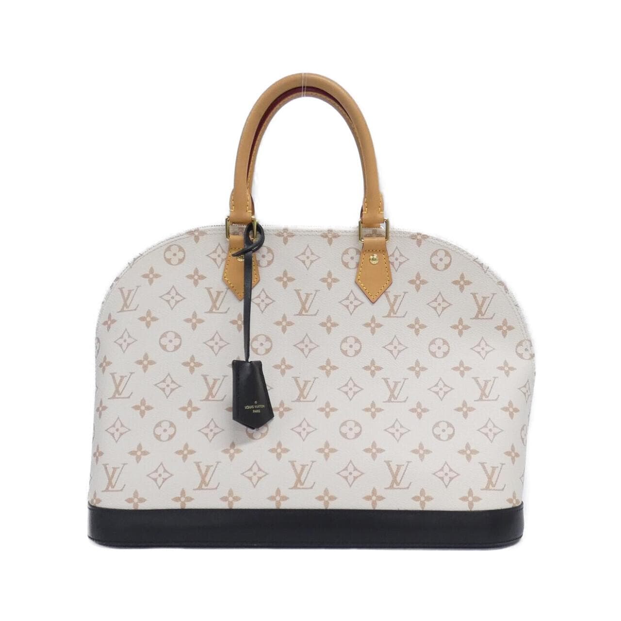 LOUIS VUITTON Alma M46921 Bag Monogram Black