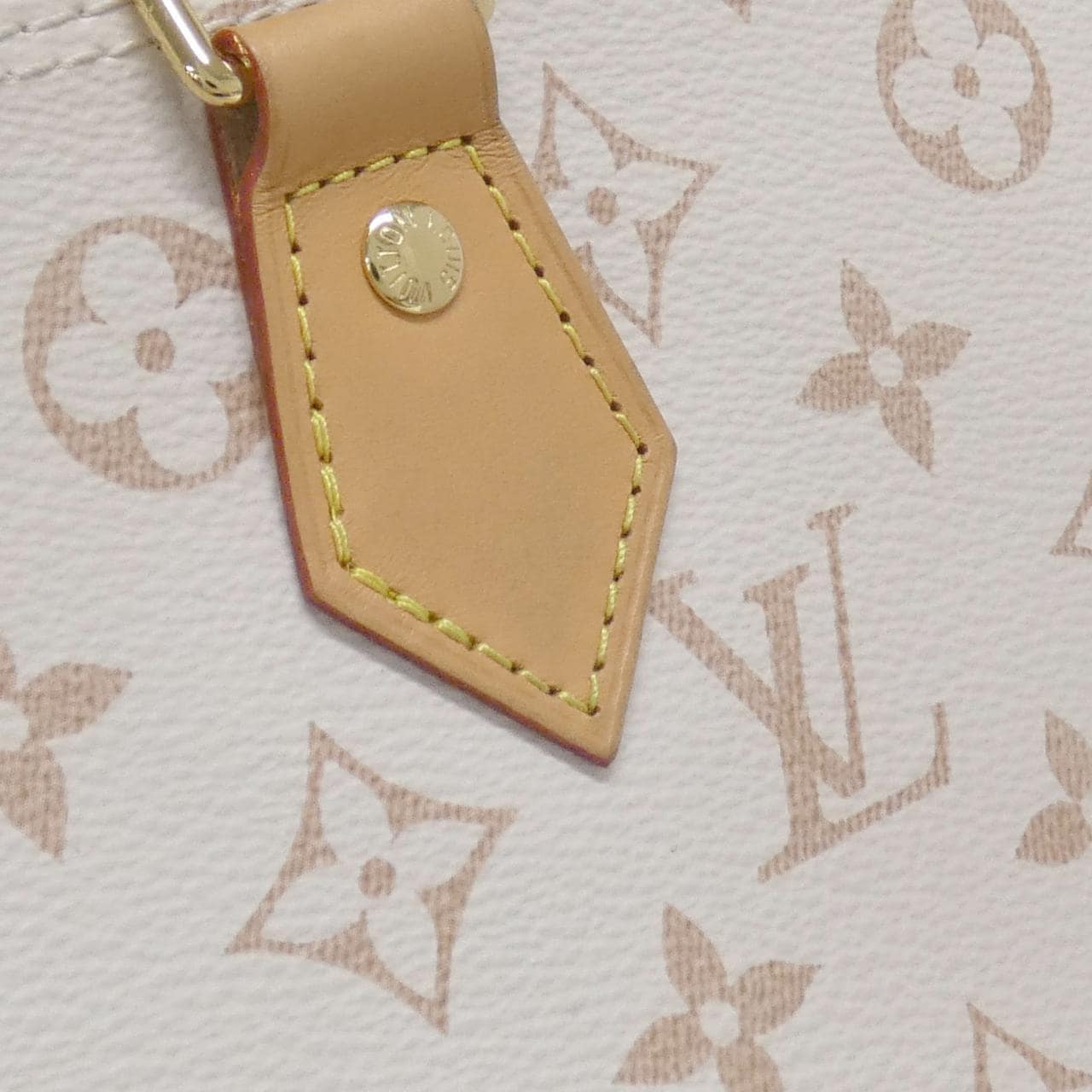 LOUIS VUITTON Alma M46921 Bag Monogram Black Monogram - Thumbnail 6