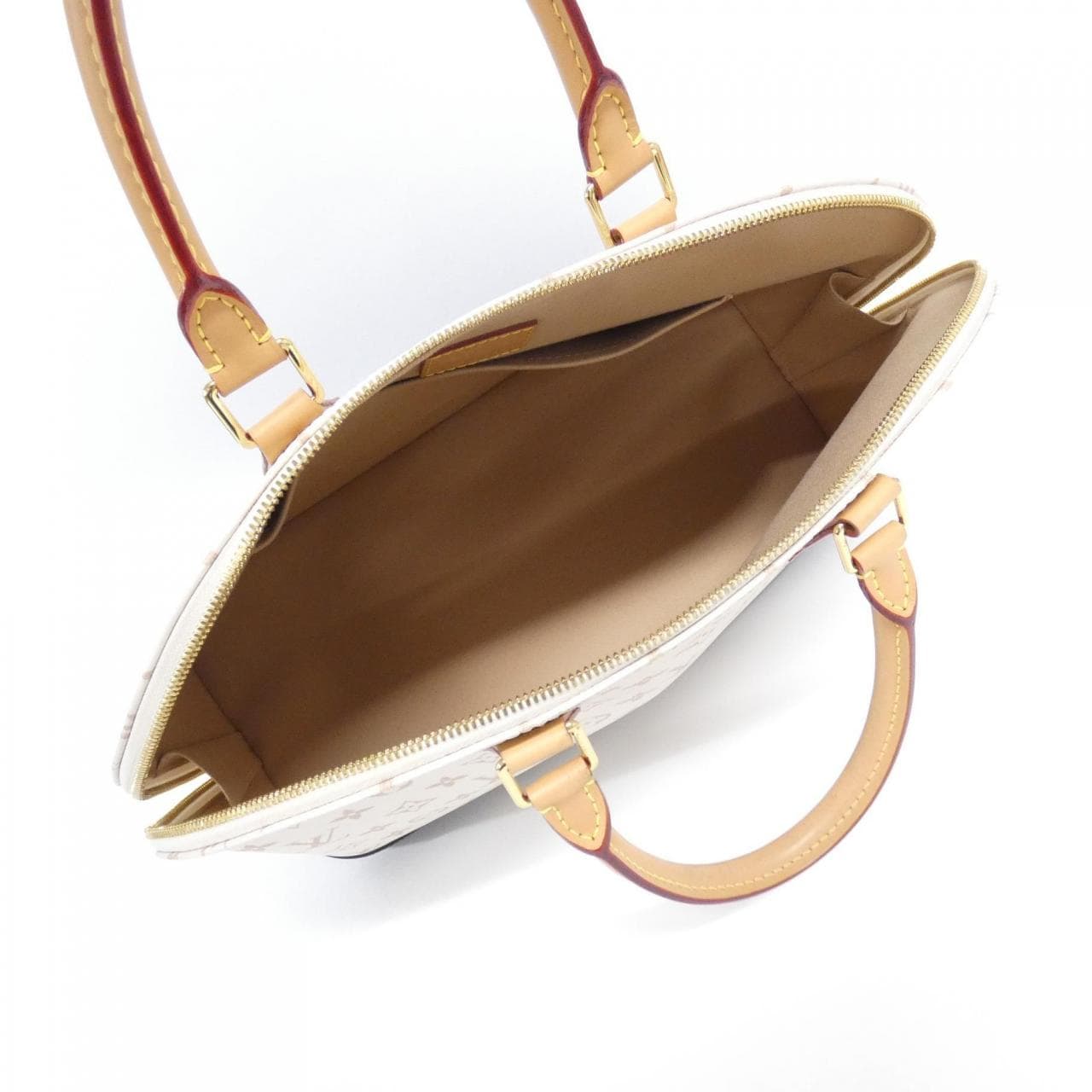 LOUIS VUITTON Alma M46921 Bag Monogram Black Monogram - Thumbnail 9