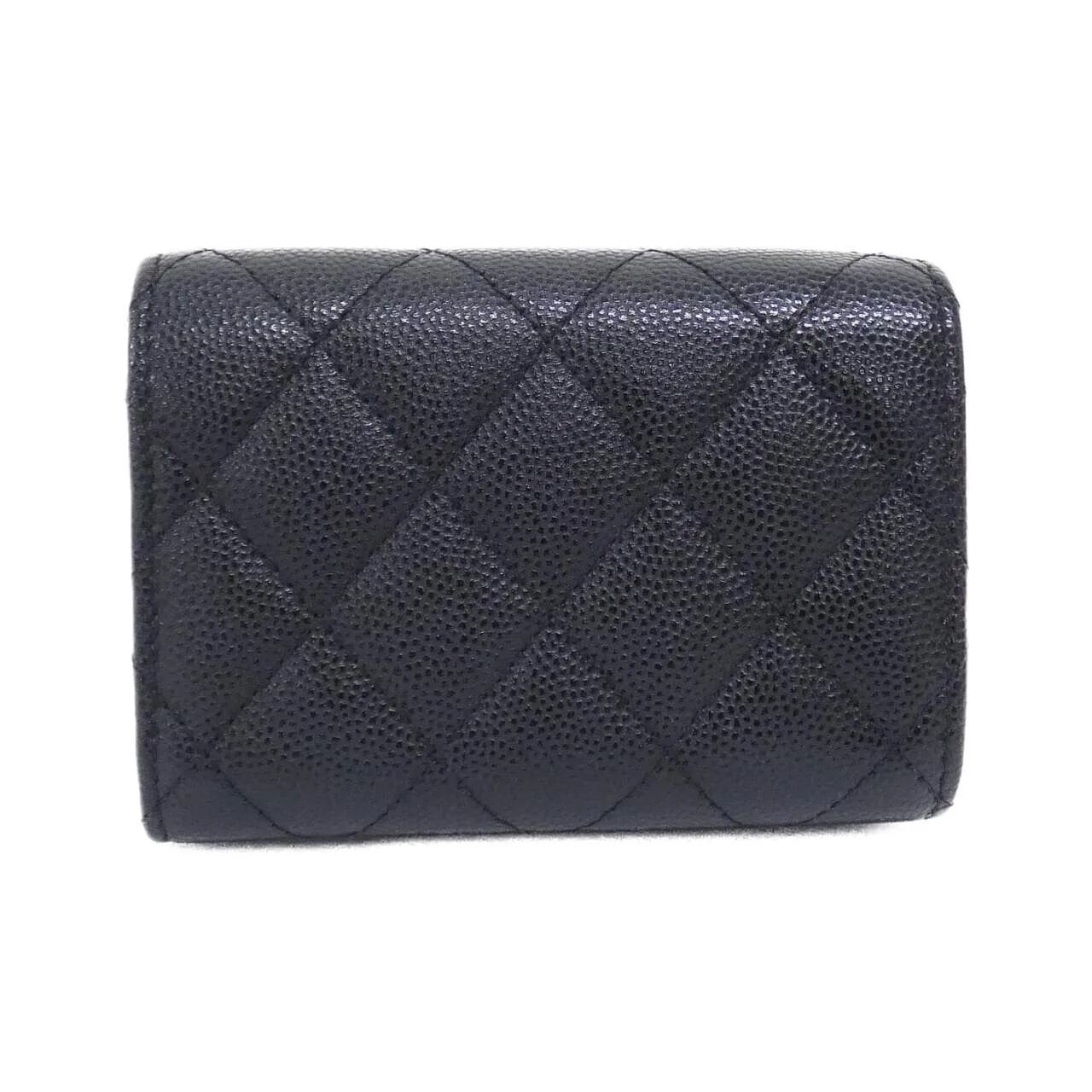 CHANEL Chanel 19 AP3973 Wallet Grained Calfskin Black Grained Calfskin Rank A - Thumbnail 2