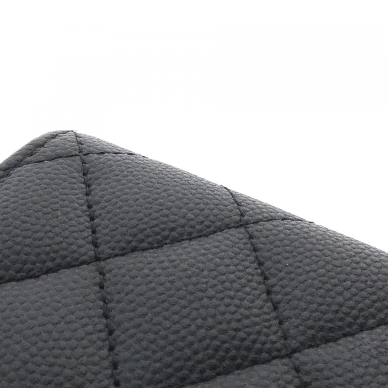 CHANEL Chanel 19 AP3973 Wallet Grained Calfskin Black Grained Calfskin Rank A - Thumbnail 5