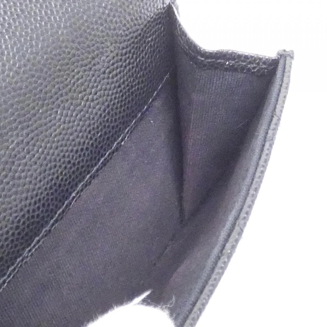 CHANEL Chanel 19 AP3973 Wallet Grained Calfskin Black Grained Calfskin Rank A - Thumbnail 10