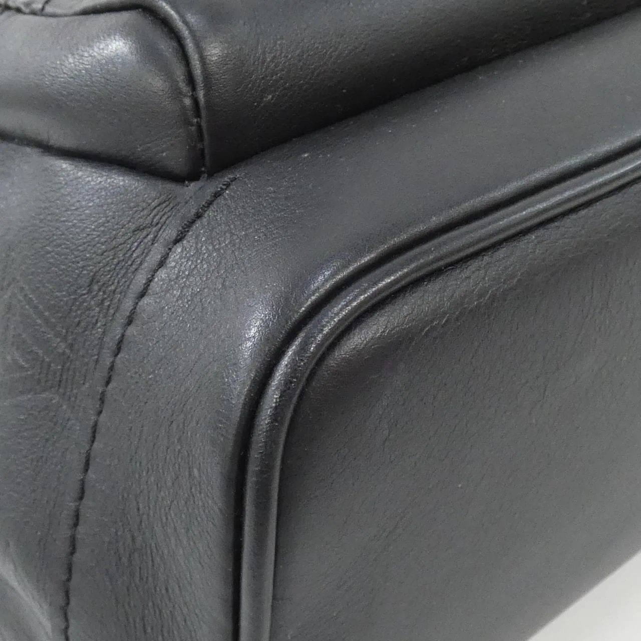 LOUIS VUITTON M46107 Shoulder Monogram 黑色 Monogram 中古品A - 縮圖 3