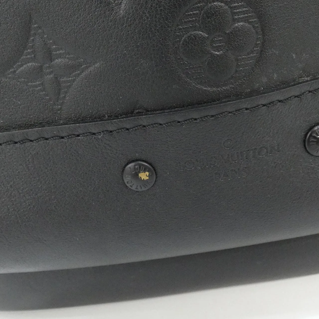 LOUIS VUITTON M46107 Shoulder Monogram 黑色 Monogram 中古品A - 縮圖 5