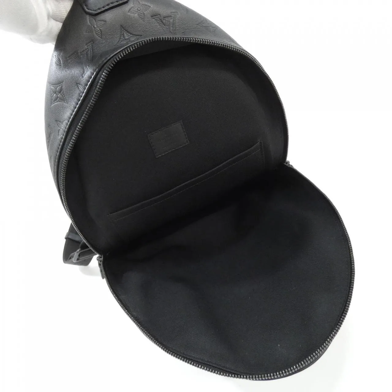 LOUIS VUITTON M46107 Shoulder Monogram 黑色 Monogram 中古品A - 縮圖 7