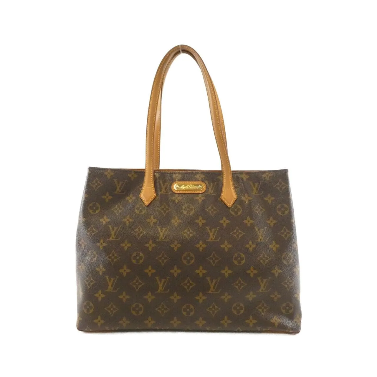 LOUIS VUITTON M45644 Handbag Monogram Black