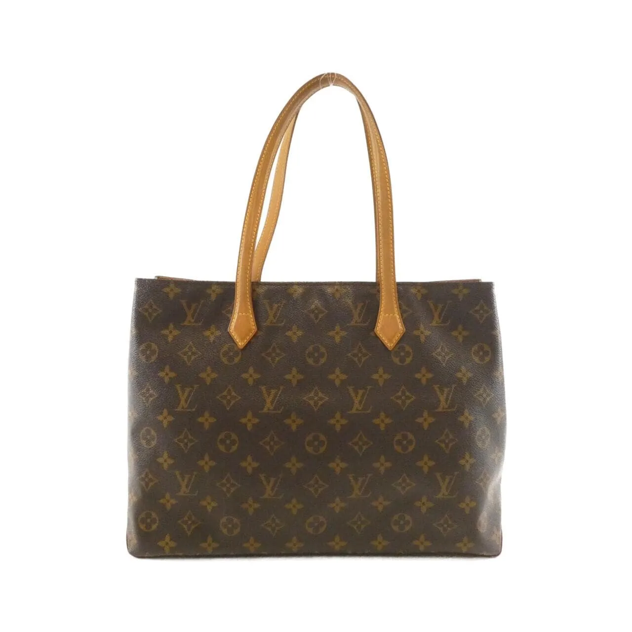 LOUIS VUITTON M45644 Handbag Monogram 黑色 Monogram 中古品B - 縮圖 2