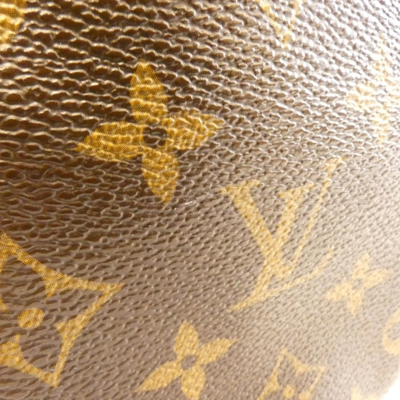 LOUIS VUITTON M45644 Handbag Monogram 黑色 Monogram 中古品B - 縮圖 4