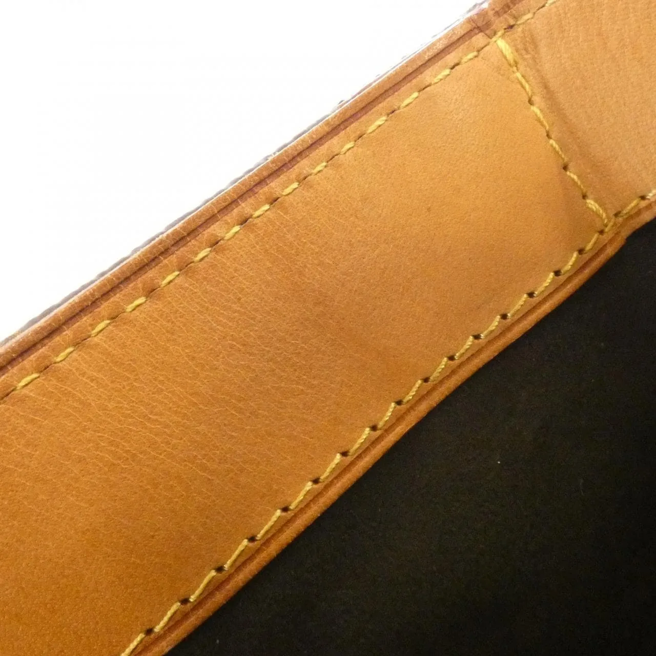 LOUIS VUITTON M45644 Handbag Monogram 黑色 Monogram 中古品B - 縮圖 8