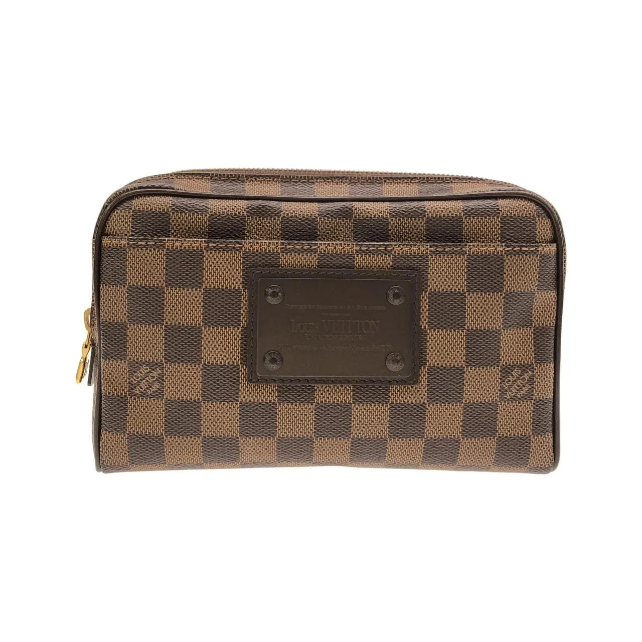LOUIS VUITTON Bum Bag N41101 Shoulder Damier Black