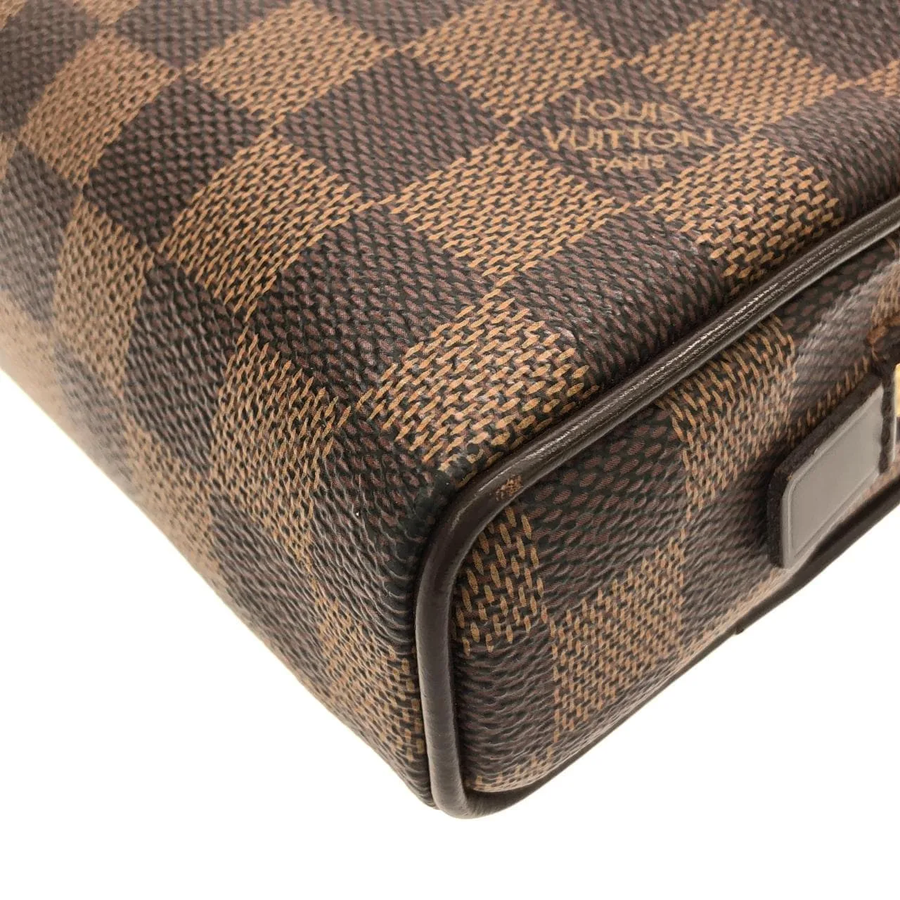 LOUIS VUITTON Bum Bag N41101 Shoulder Damier 黑色 Damier 中古品A - 縮圖 3