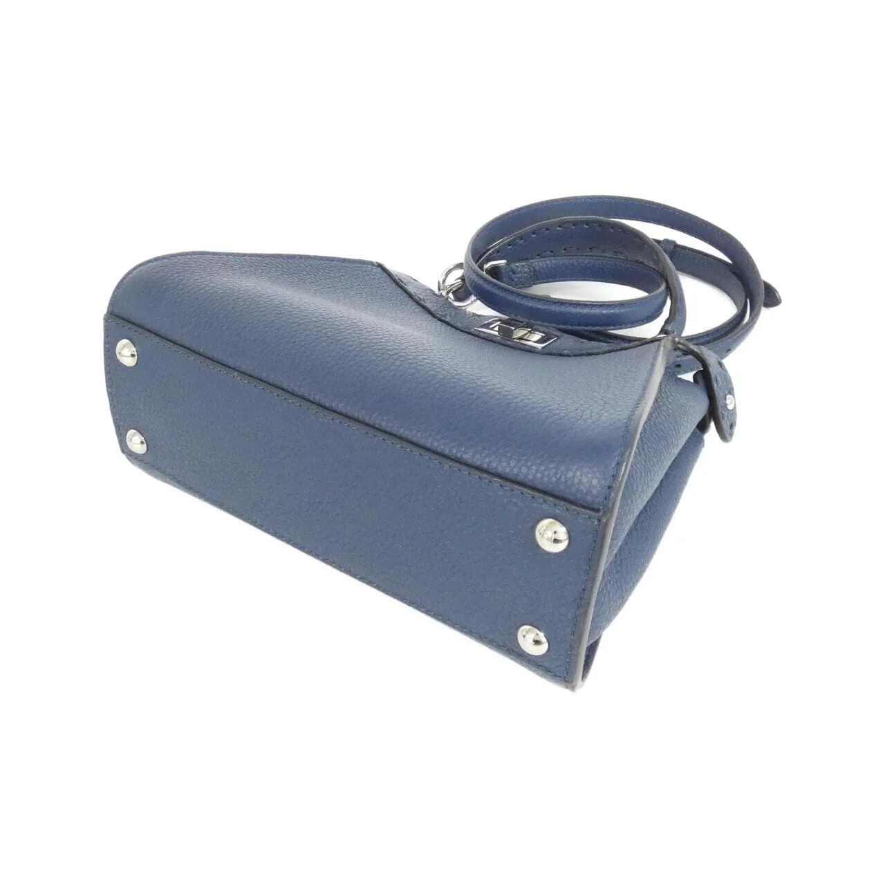 FENDI Peekaboo 8BN244 ARBB Handbag 黑色 中古品A - 縮圖 2