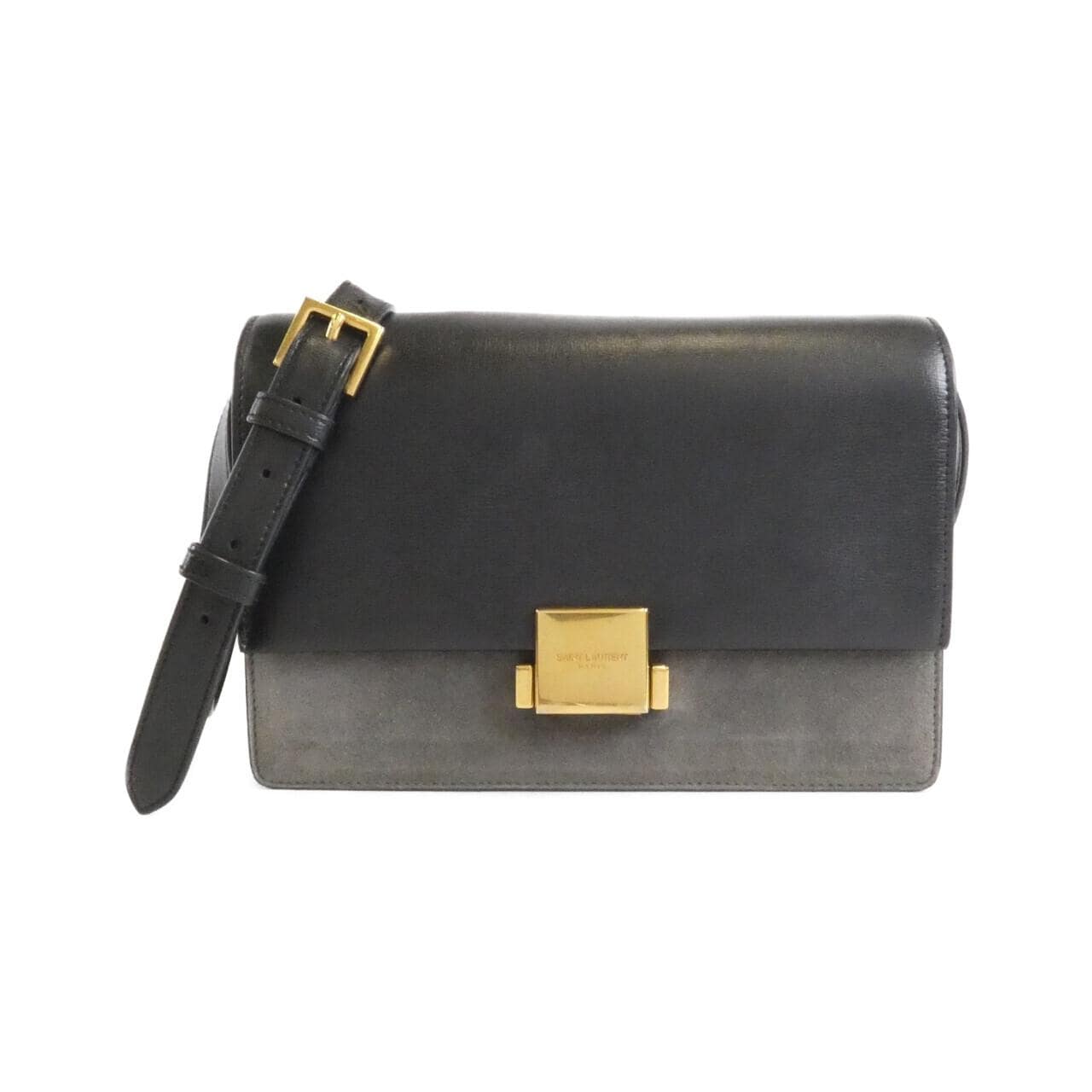 SAINT LAURENT 482044 D423W Shoulder Bag Black