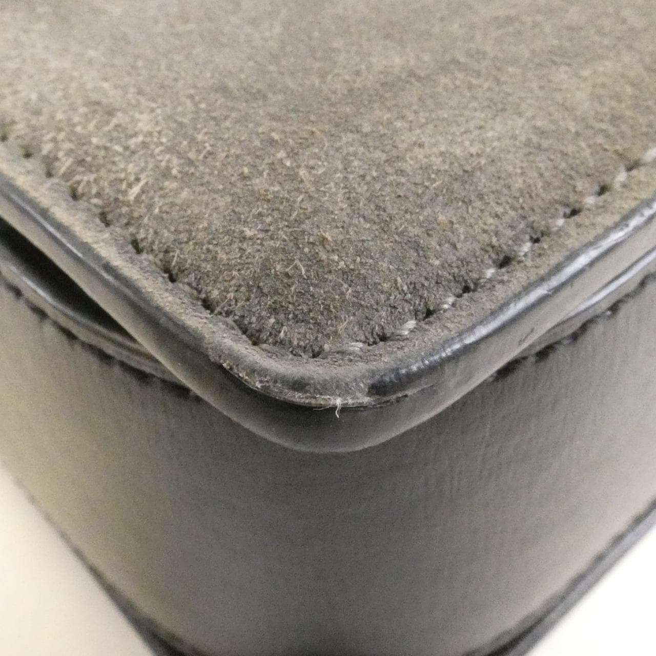 SAINT LAURENT 482044 D423W Shoulder Bag 黑色 中古品B - 縮圖 3