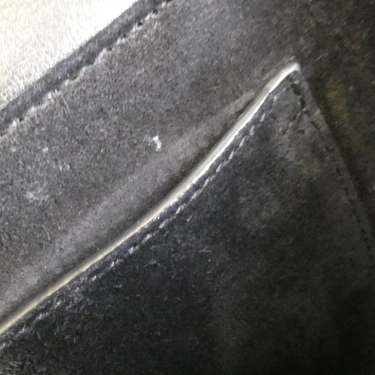 SAINT LAURENT 482044 D423W Shoulder Bag 黑色 中古品B - 縮圖 10