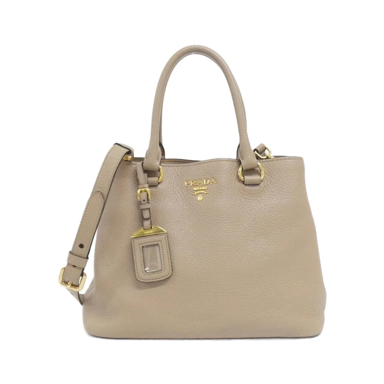 PRADA 1BA058 Handbag Black