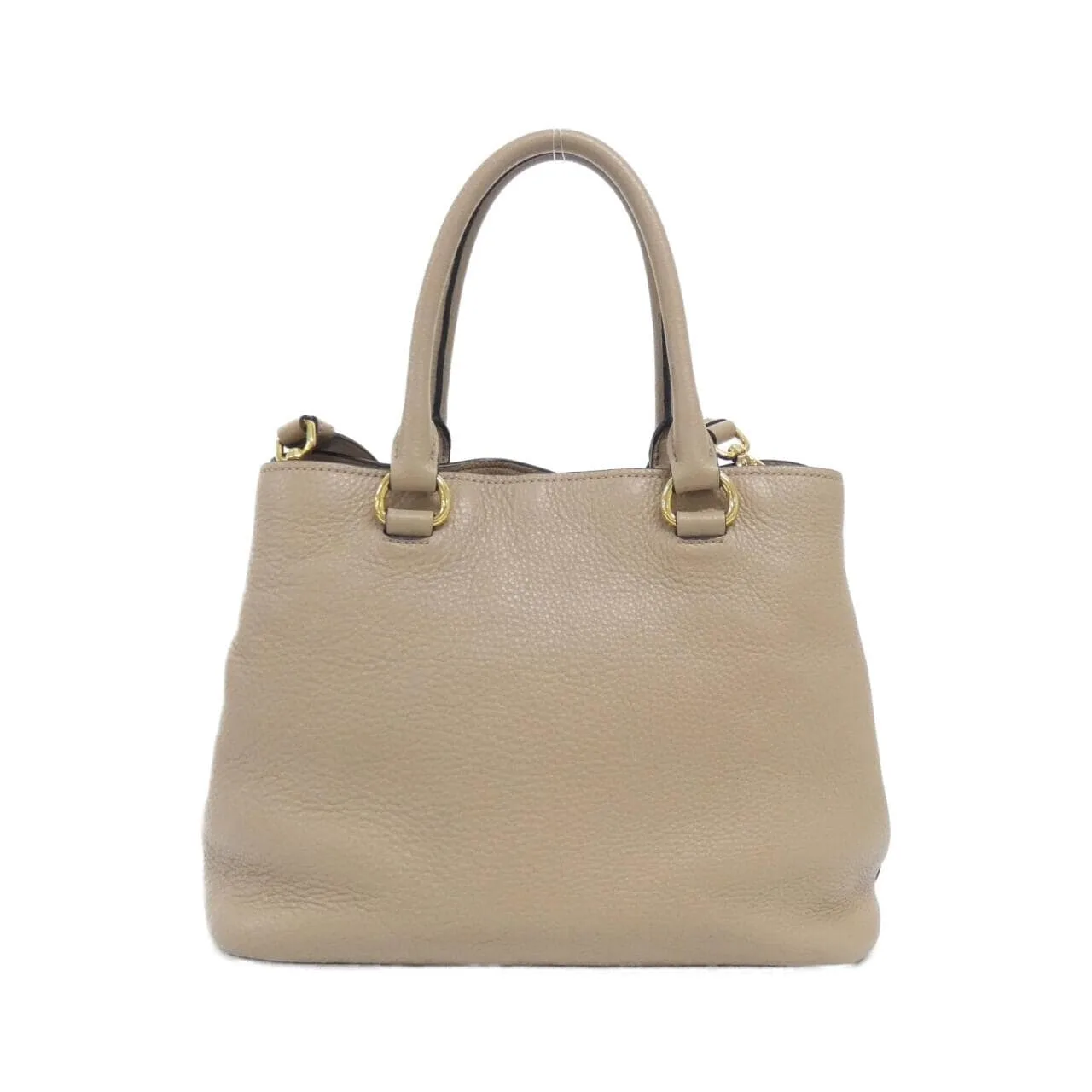 PRADA 1BA058 Handbag 黑色 中古品A - 縮圖 2