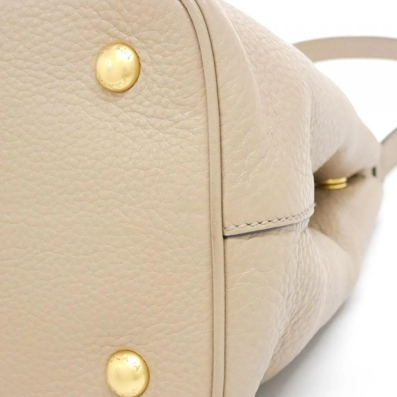 PRADA 1BA058 Handbag 黑色 中古品A - 縮圖 3