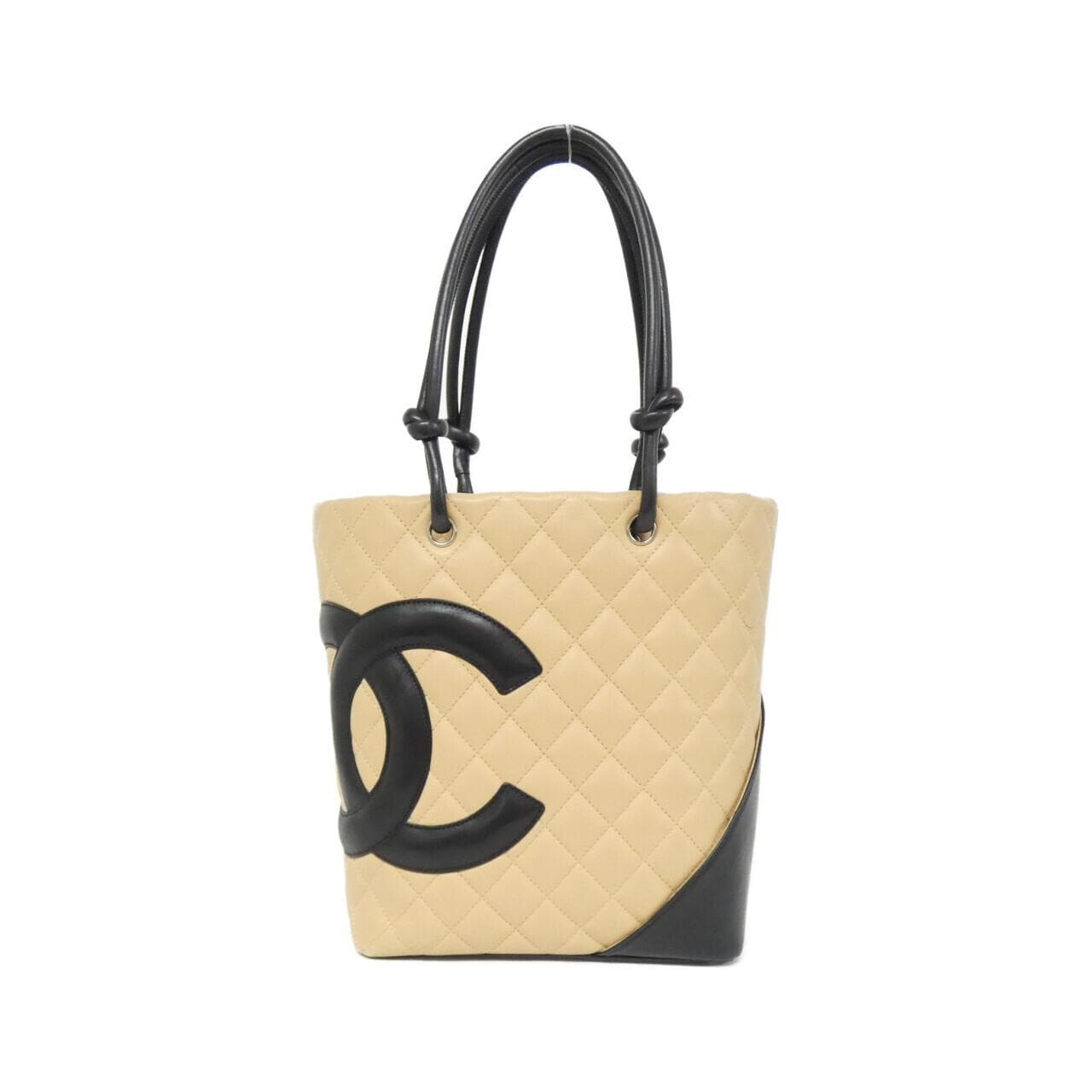 CHANEL Cambon 25167 Handbag Black