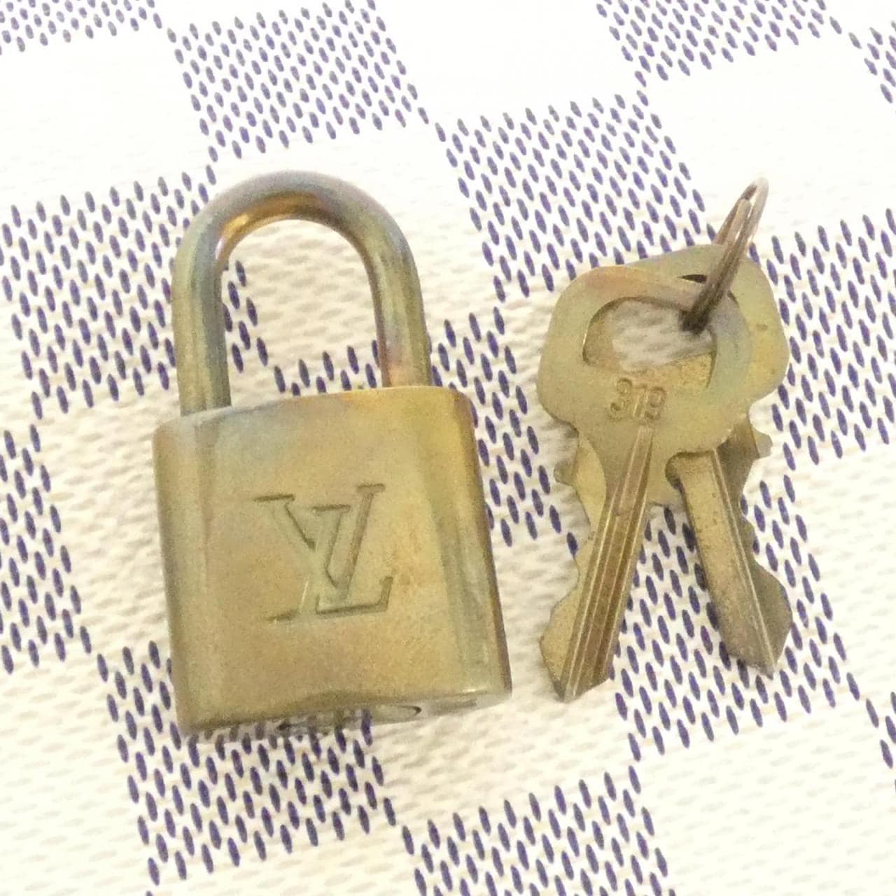 LOUIS VUITTON Speedy N41534 Boston Bag Damier Black Damier - Thumbnail 3