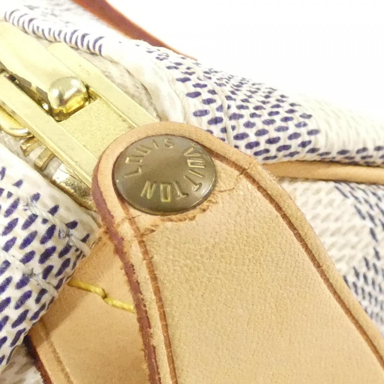 LOUIS VUITTON Speedy N41534 Boston Bag Damier Black Damier - Thumbnail 4