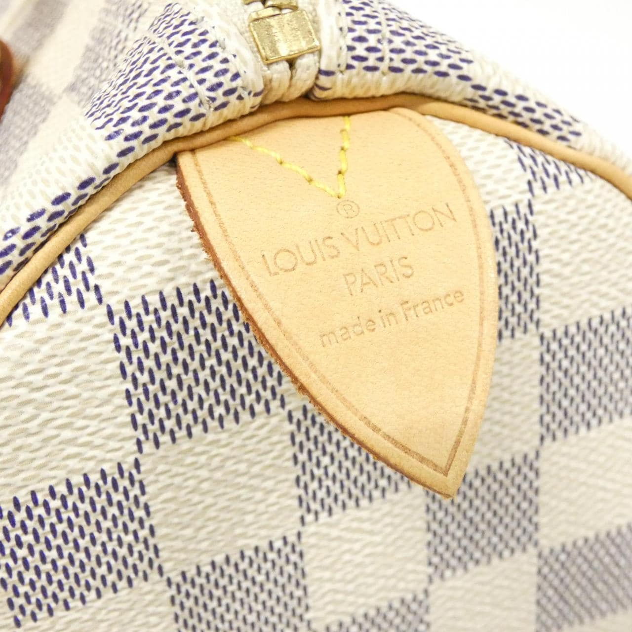 LOUIS VUITTON Speedy N41534 Boston Bag Damier Black Damier - Thumbnail 6