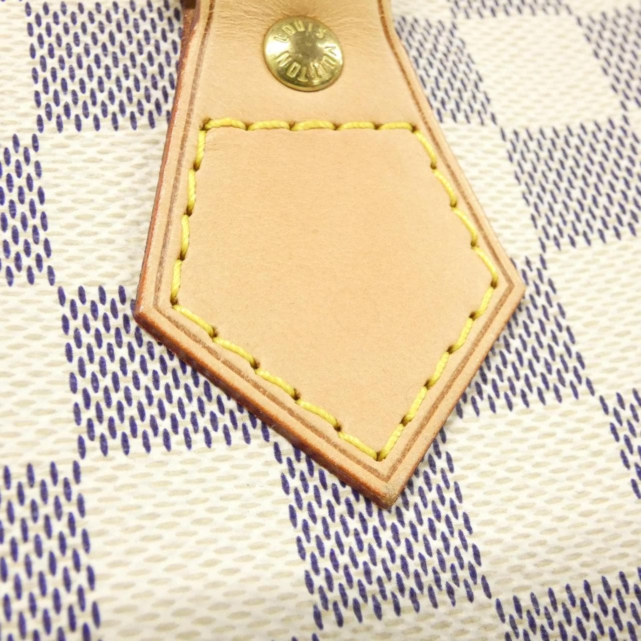 LOUIS VUITTON Speedy N41534 Boston Bag Damier Black Damier - Thumbnail 8