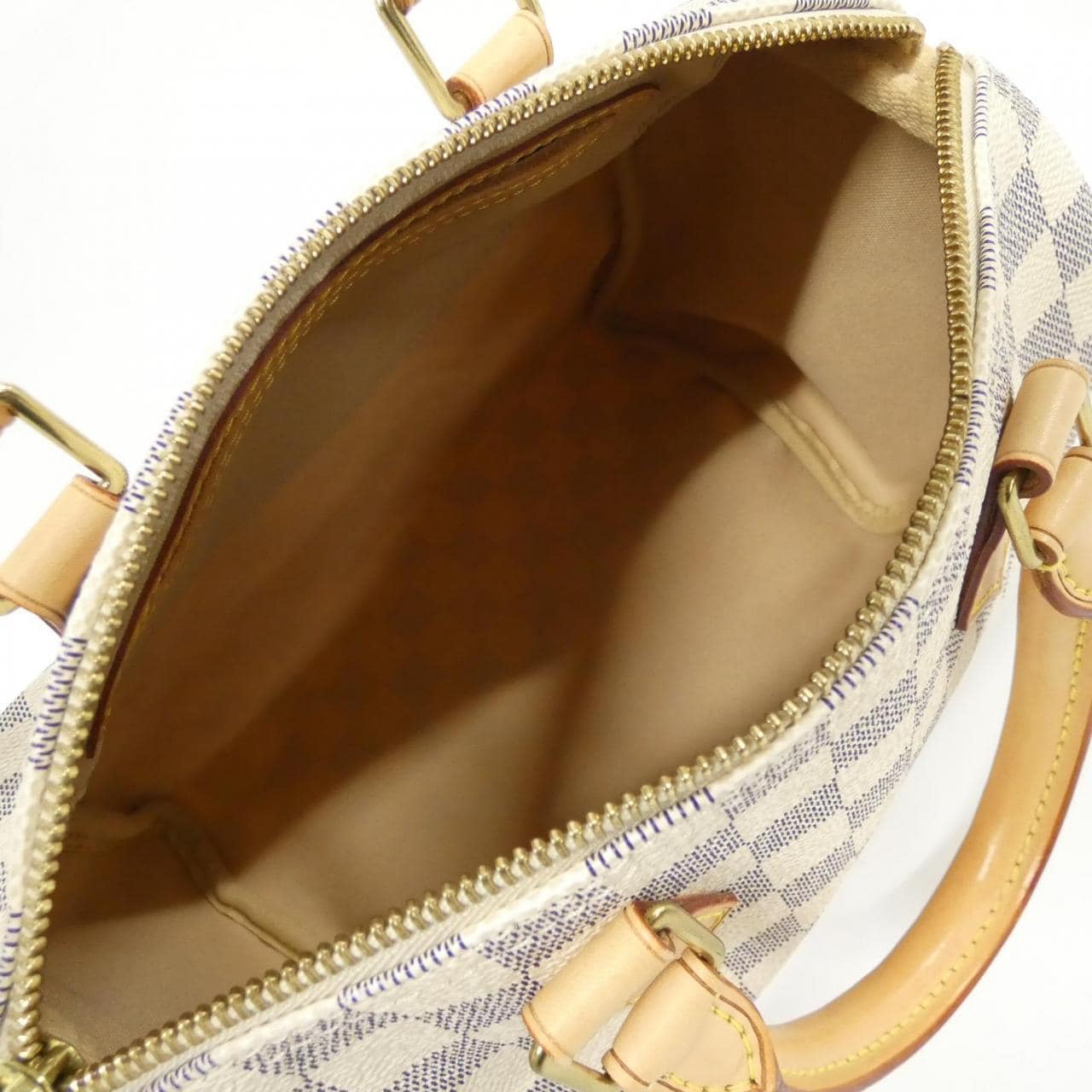 LOUIS VUITTON Speedy N41534 Boston Bag Damier Black Damier - Thumbnail 10