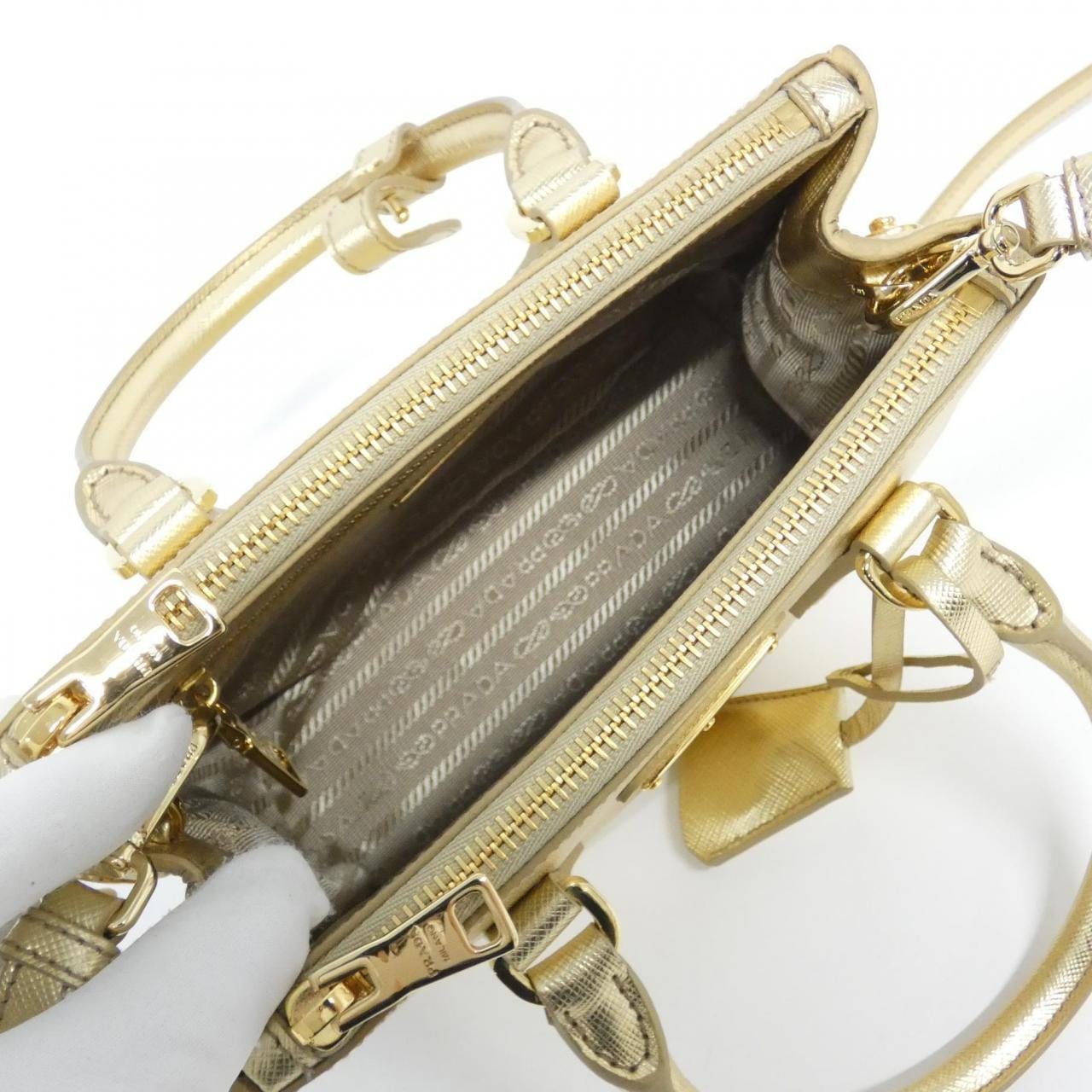 PRADA 1BA906 Bag Black - Thumbnail 6