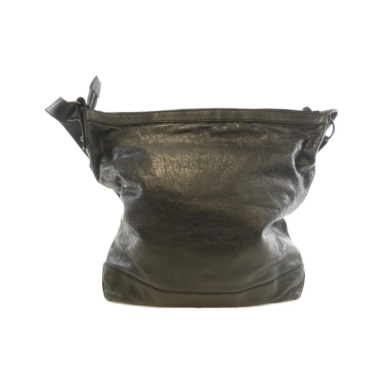 BALENCIAGA 223409 D940Y Shoulder Leather Black Leather Rank B - Thumbnail 2