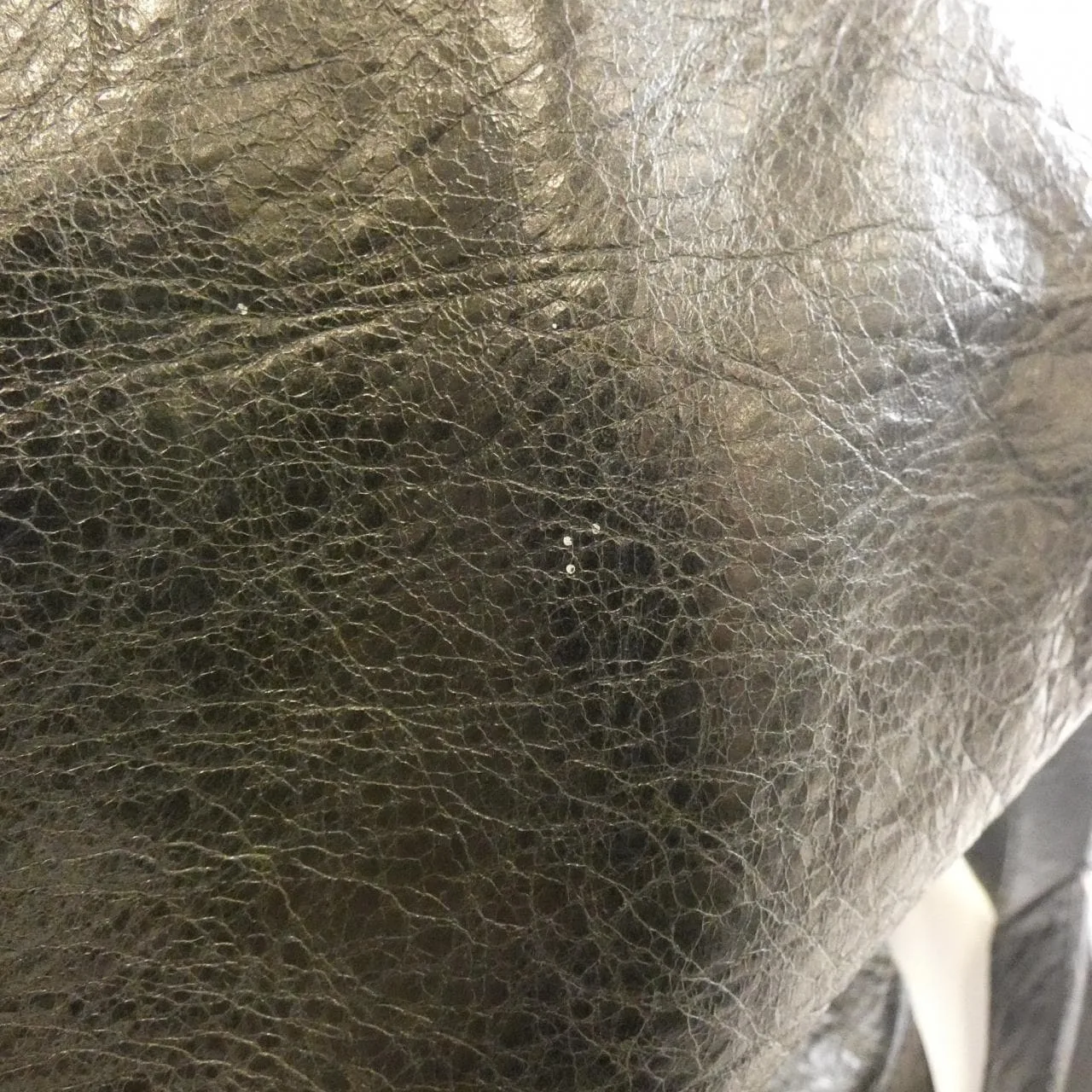 BALENCIAGA 223409 D940Y Shoulder Leather Black Leather Rank B - Thumbnail 4